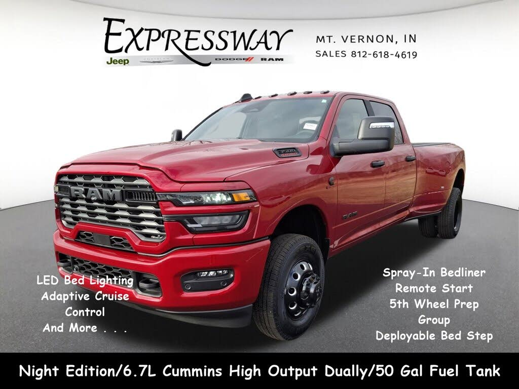 2026 RAM 3500 Big Horn Crew Cab LB DRW 4WD