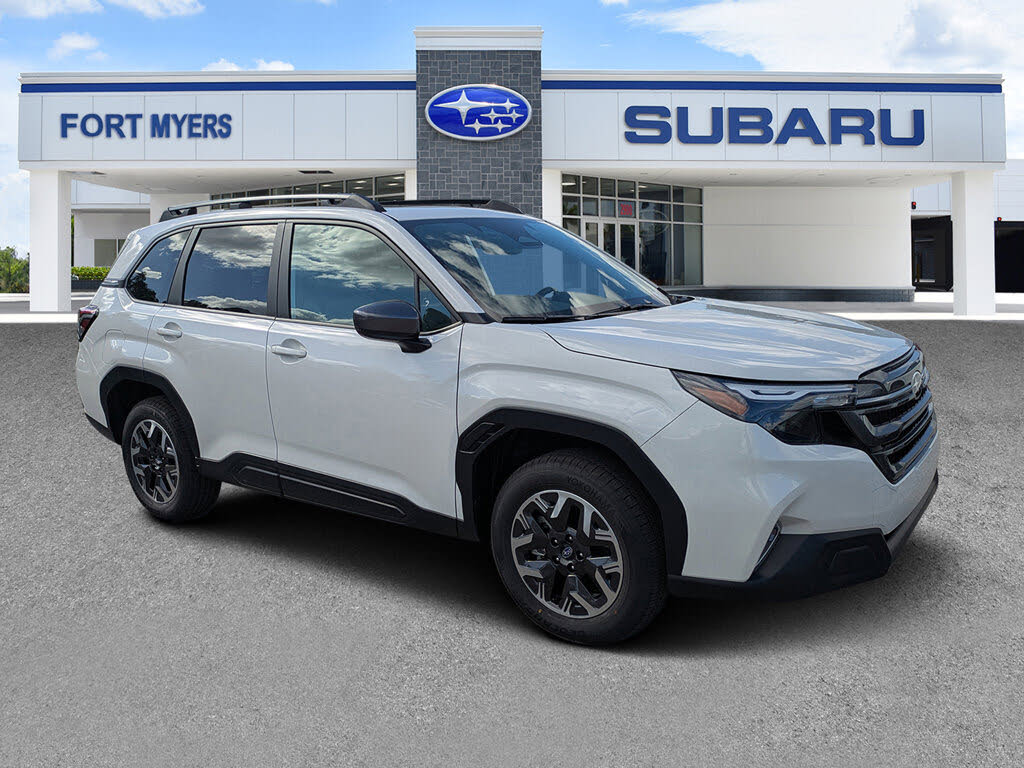 2026 Subaru Forester Crossover AWD
