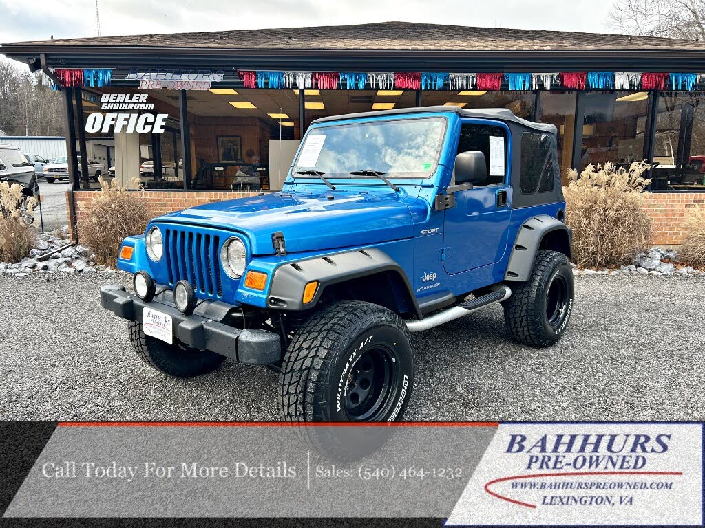 2003 Jeep Wrangler Sport