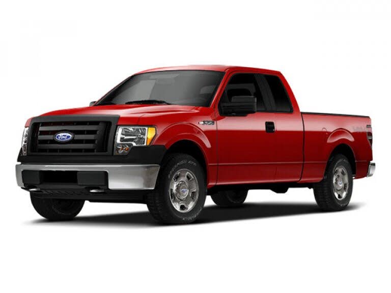 2009 Ford F-150 XLT SuperCab 4WD