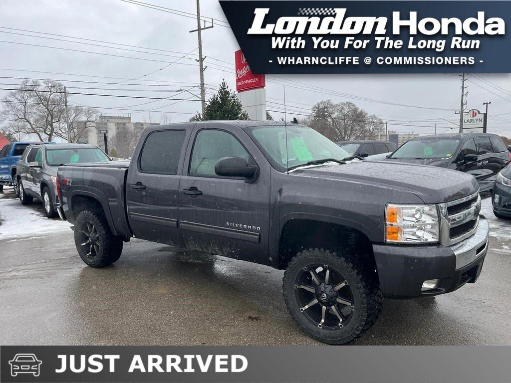 2010 Chevrolet Silverado 1500 LT Crew Cab 4WD