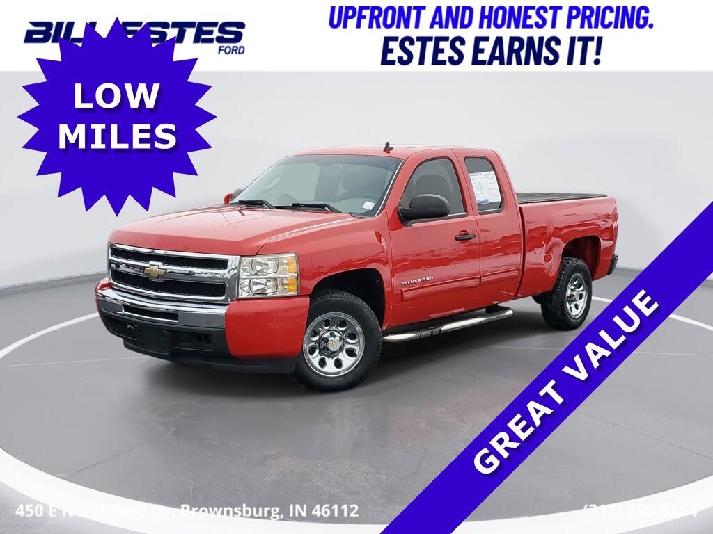 2011 Chevrolet Silverado 1500 LS Extended Cab RWD