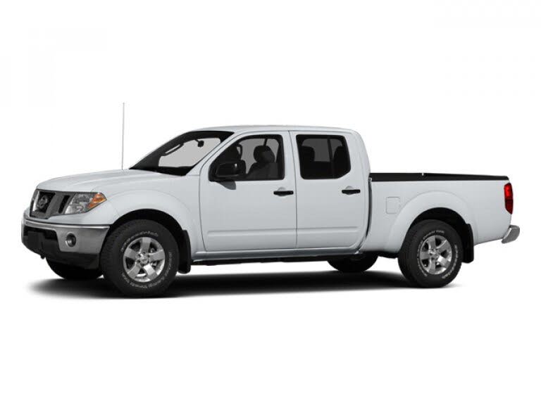 2013 Nissan Frontier SV Crew Cab 4WD