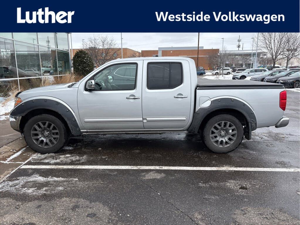2013 Nissan Frontier SL Crew Cab 4WD