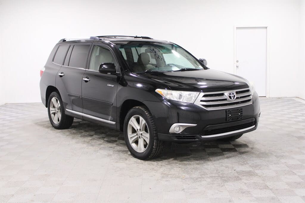 2013 Toyota Highlander Limited AWD