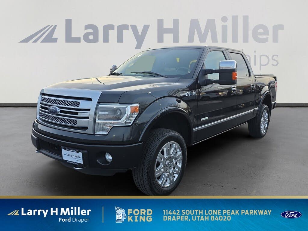 2014 Ford F-150 Platinum SuperCrew 4WD