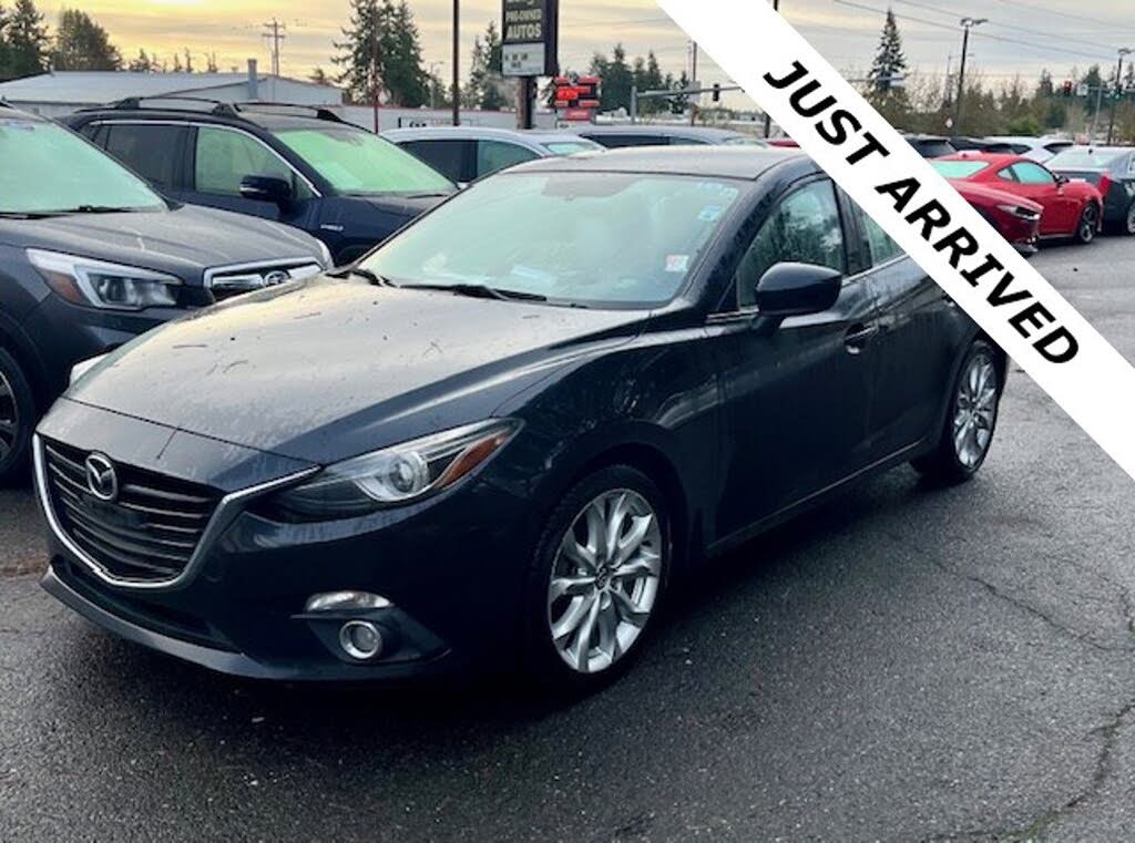 2014 Mazda MAZDA3 s Touring Sedan