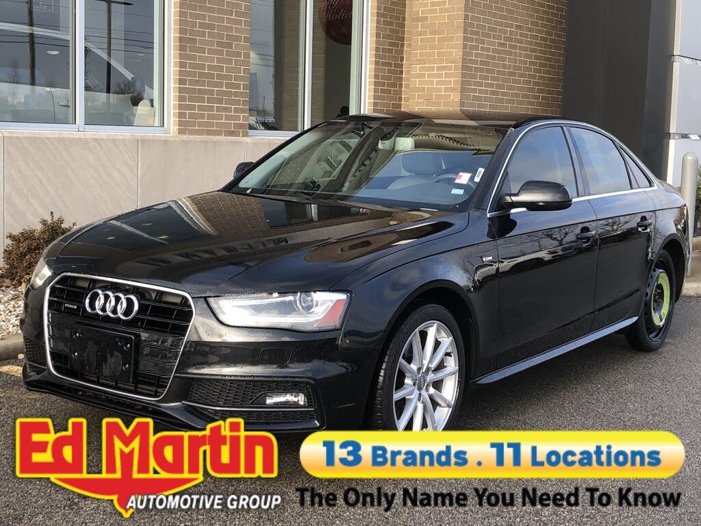 2015 Audi A4 2.0T quattro Premium Plus AWD