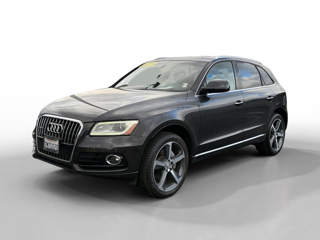 2015 Audi Q5 3.0 TDI quattro Premium Plus