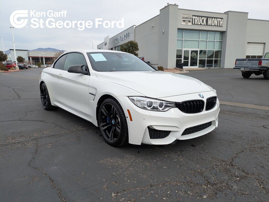 2015 BMW M4 Convertible RWD