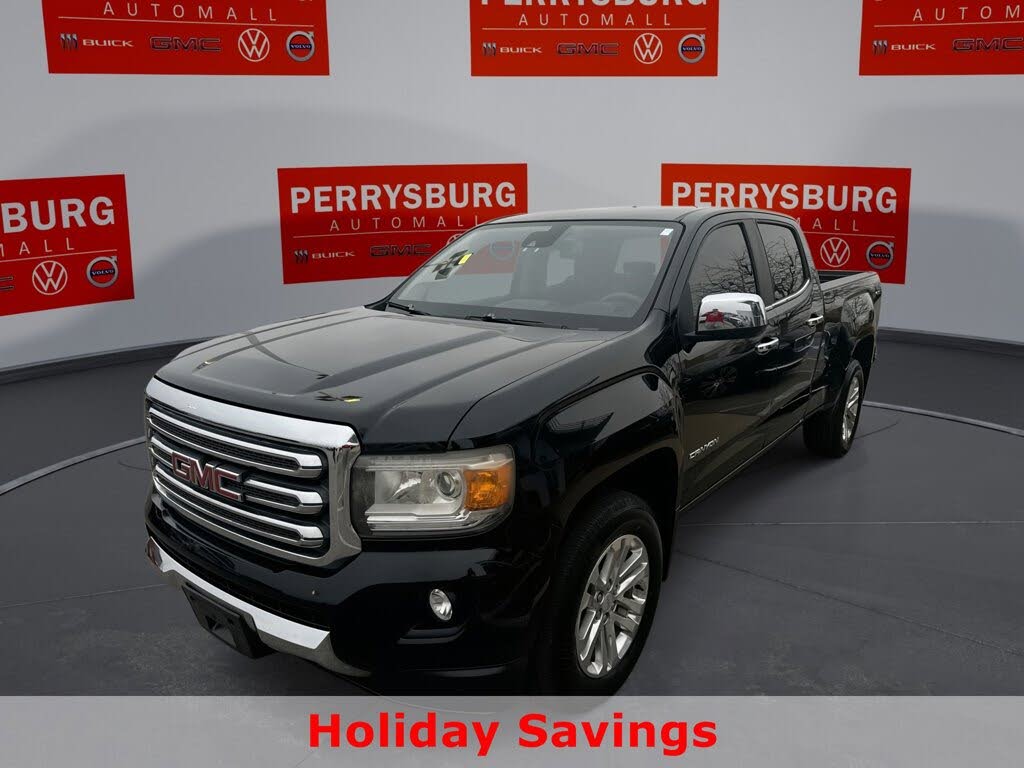 2015 GMC Canyon SLT Crew Cab 4WD