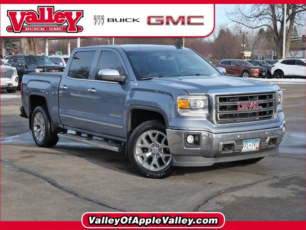 2015 GMC Sierra 1500 SLT Crew Cab 4WD