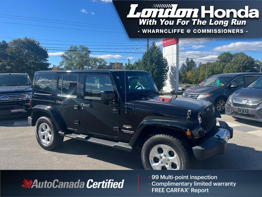 2015 Jeep Wrangler Unlimited Sahara 4WD