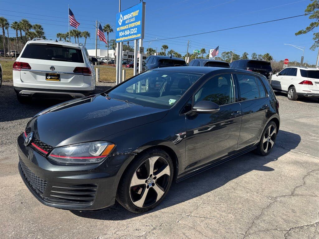 2015 Volkswagen Golf GTI 2.0T S 4-Door FWD