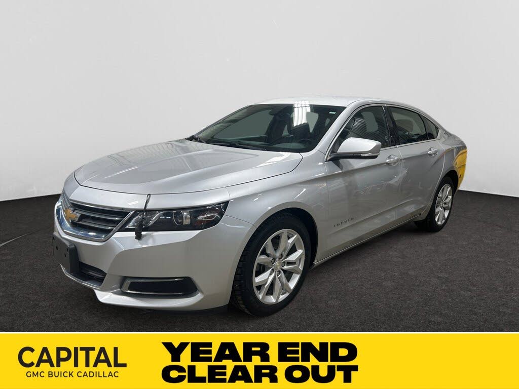 2016 Chevrolet Impala 2LT FWD