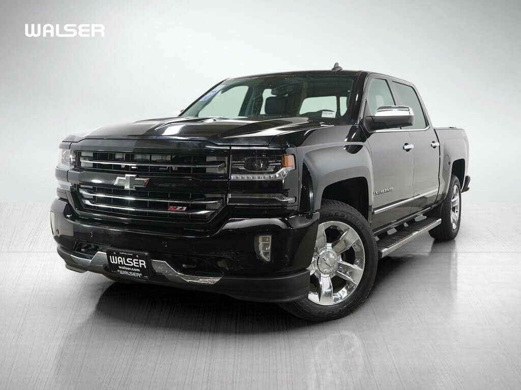 2016 Chevrolet Silverado 1500 LTZ Crew Cab 4WD