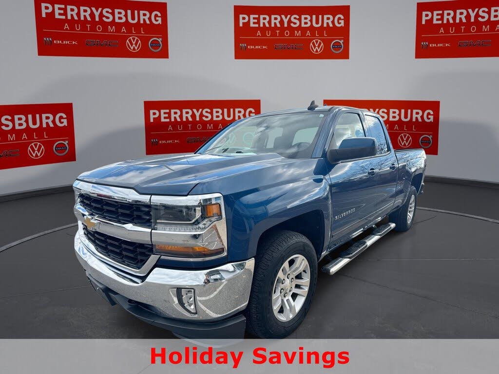 2016 Chevrolet Silverado 1500 LT Double Cab 4WD