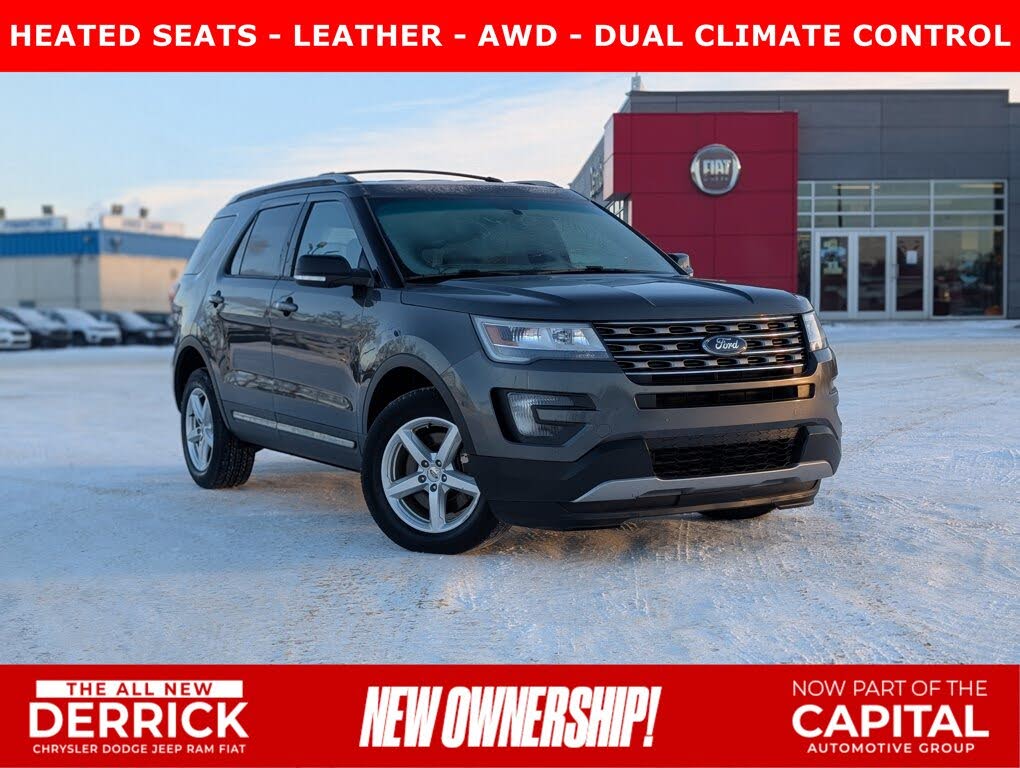 2016 Ford Explorer XLT 4WD