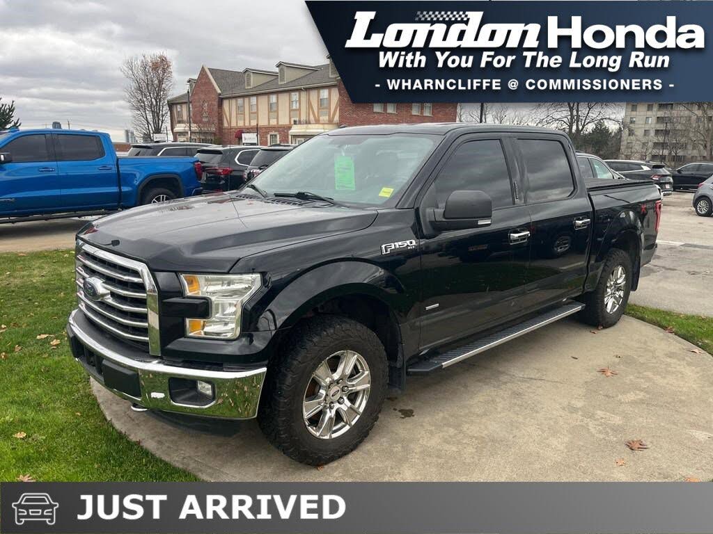 Ford F-150 XLT SuperCrew 4WD 2016