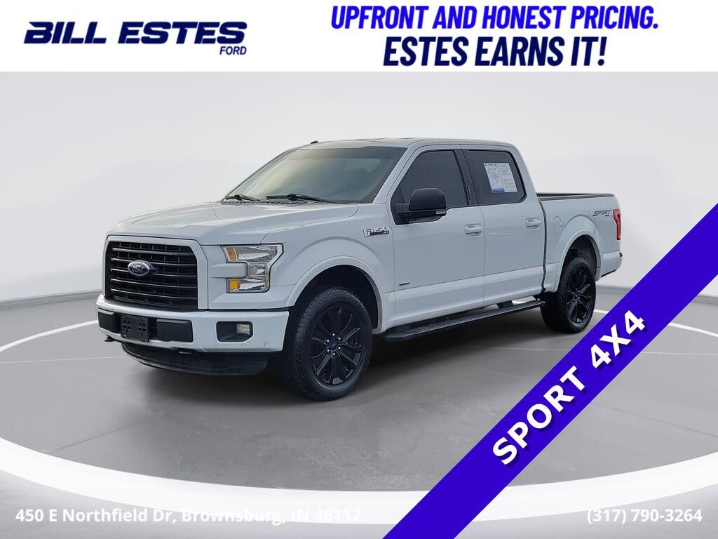 2016 Ford F-150 XLT SuperCrew 4WD