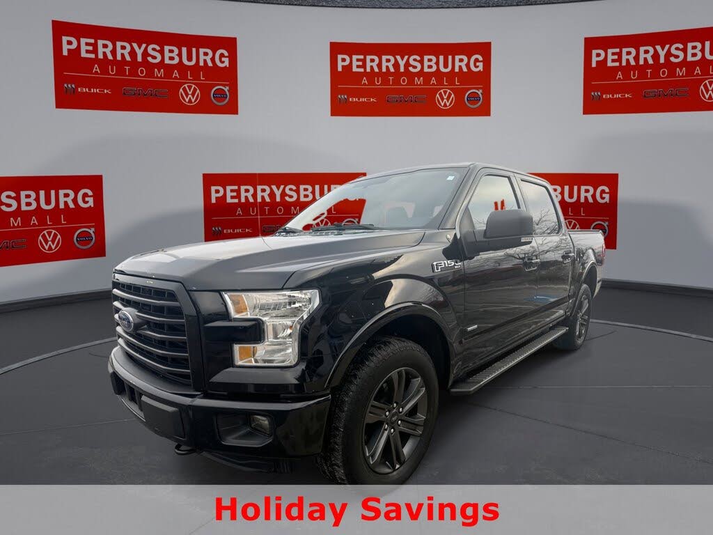 2016 Ford F-150 XLT SuperCrew 4WD