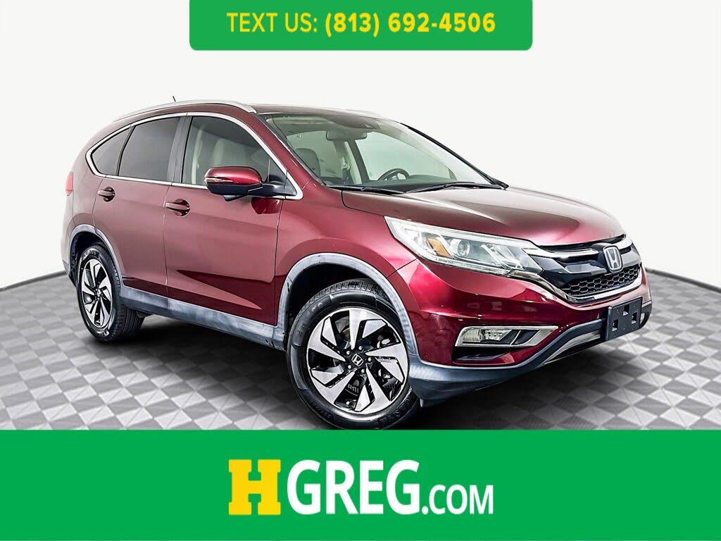 2016 Honda CR-V Touring FWD