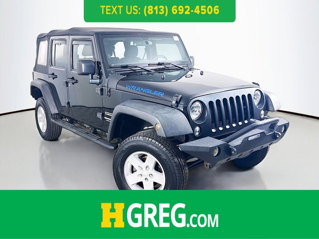 2016 Jeep Wrangler Unlimited Sport 4WD