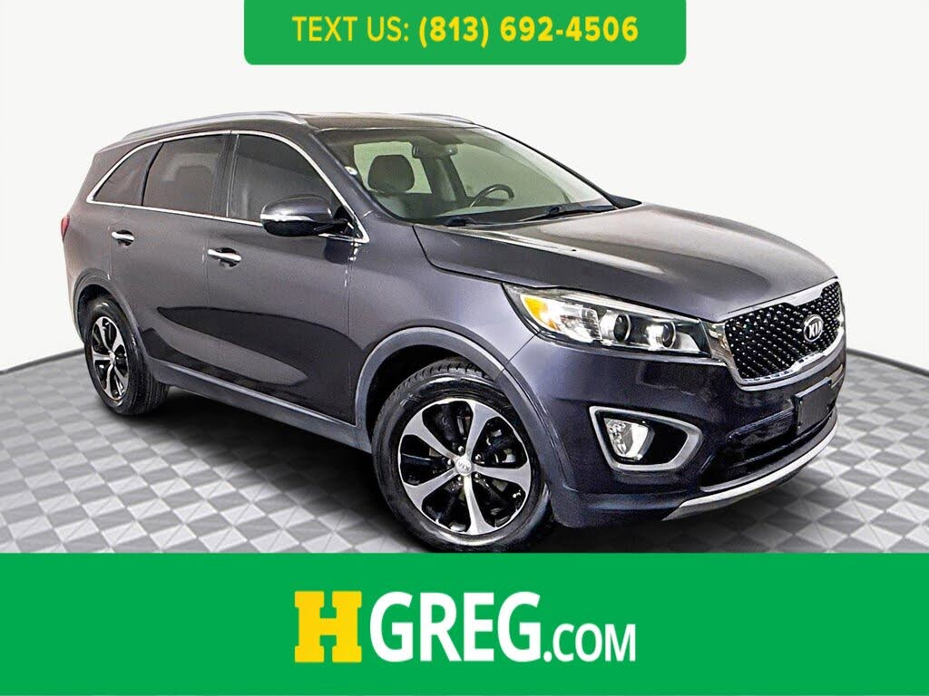 2016 Kia Sorento EX V6
