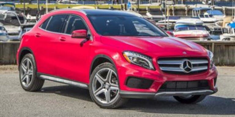 Mercedes-Benz GLA 250 4MATIC 2016