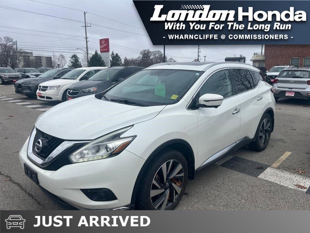 2016 Nissan Murano Platinum AWD