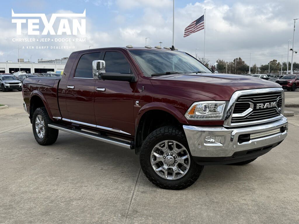 2016 RAM 2500 Laramie Longhorn Mega Cab 4WD