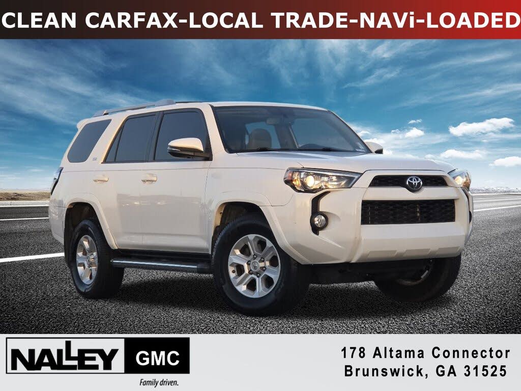 2016 Toyota 4Runner SR5 Premium