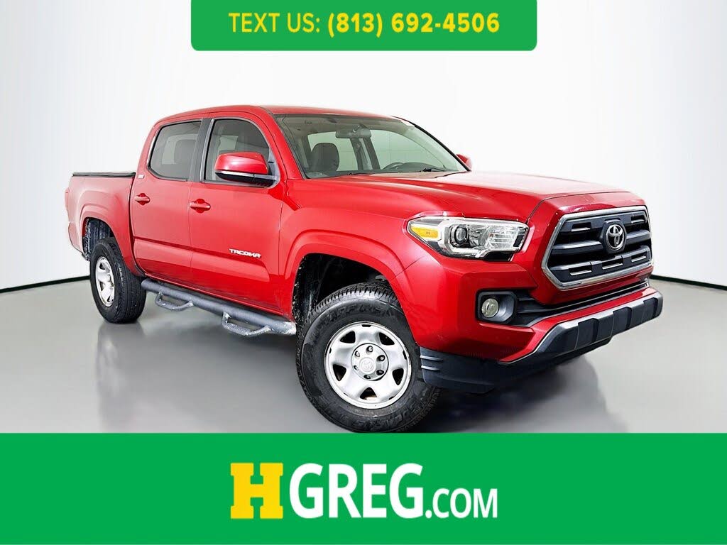 2016 Toyota Tacoma Double Cab V6 SR5