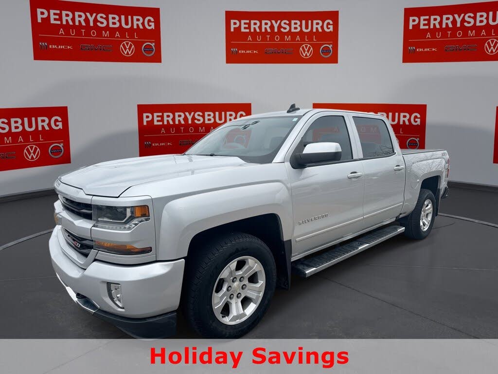 2017 Chevrolet Silverado 1500 LT Z71 Crew Cab 4WD