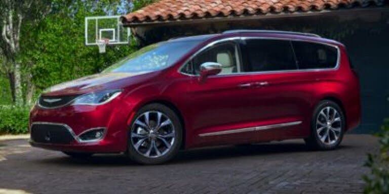 2017 Chrysler Pacifica LX FWD
