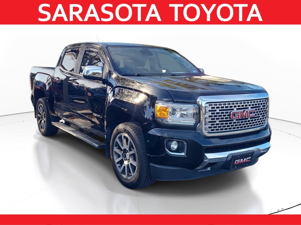 2017 GMC Canyon Denali Crew Cab 4WD