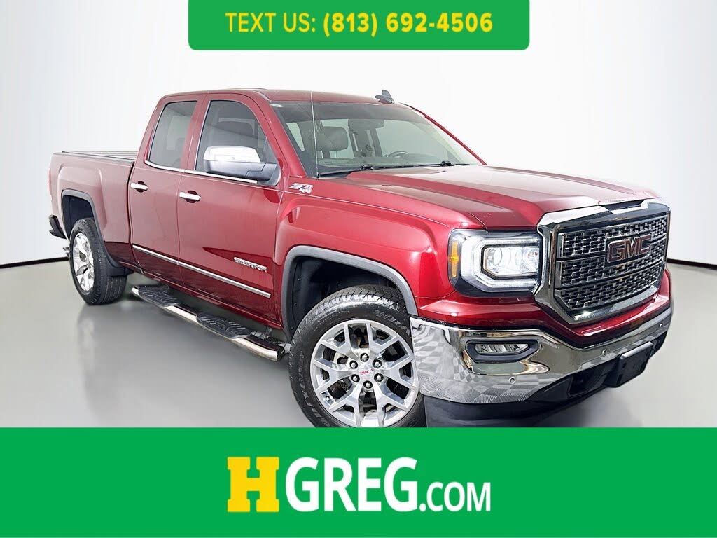 2017 GMC Sierra 1500 SLT Double Cab 4WD