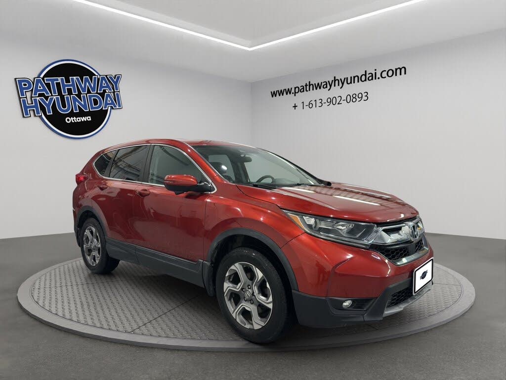 2017 Honda CR-V EX AWD