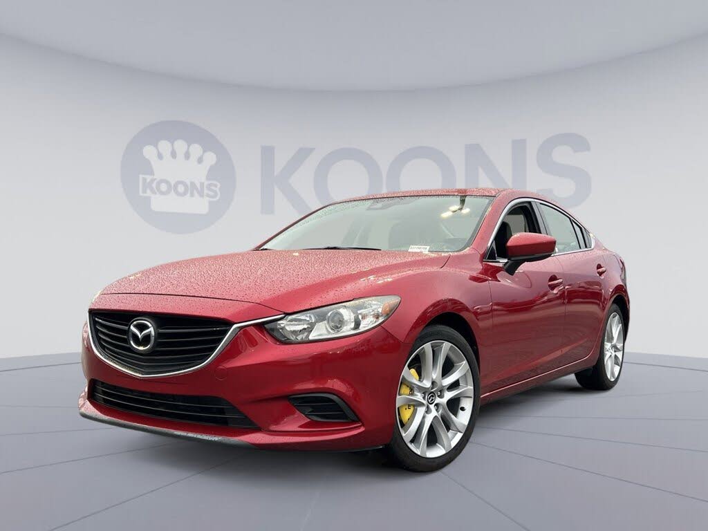 2017 Mazda MAZDA6 Touring Sedan FWD