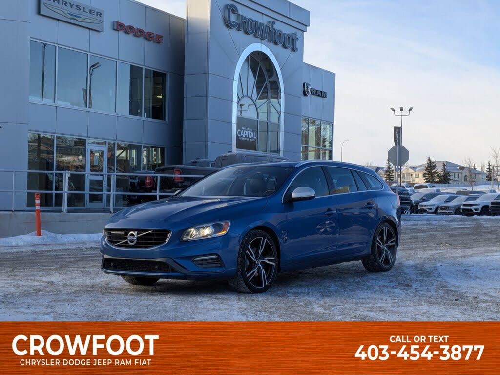 2017 Volvo V60 T6 Drive-E R-Design AWD