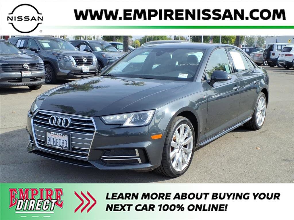 2018 Audi A4 2.0 TFSI ultra Premium FWD