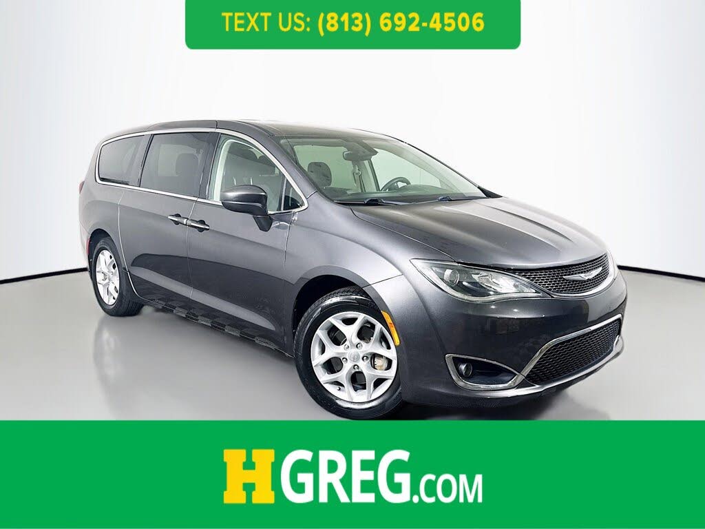 2018 Chrysler Pacifica Touring Plus FWD