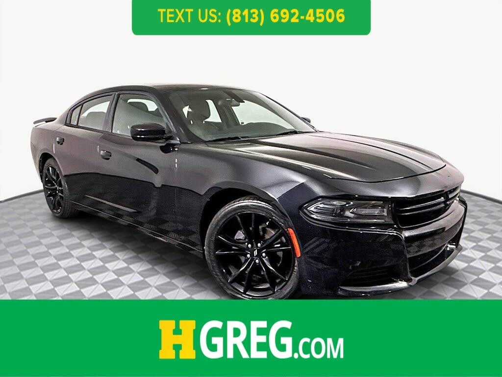 2018 Dodge Charger SXT RWD