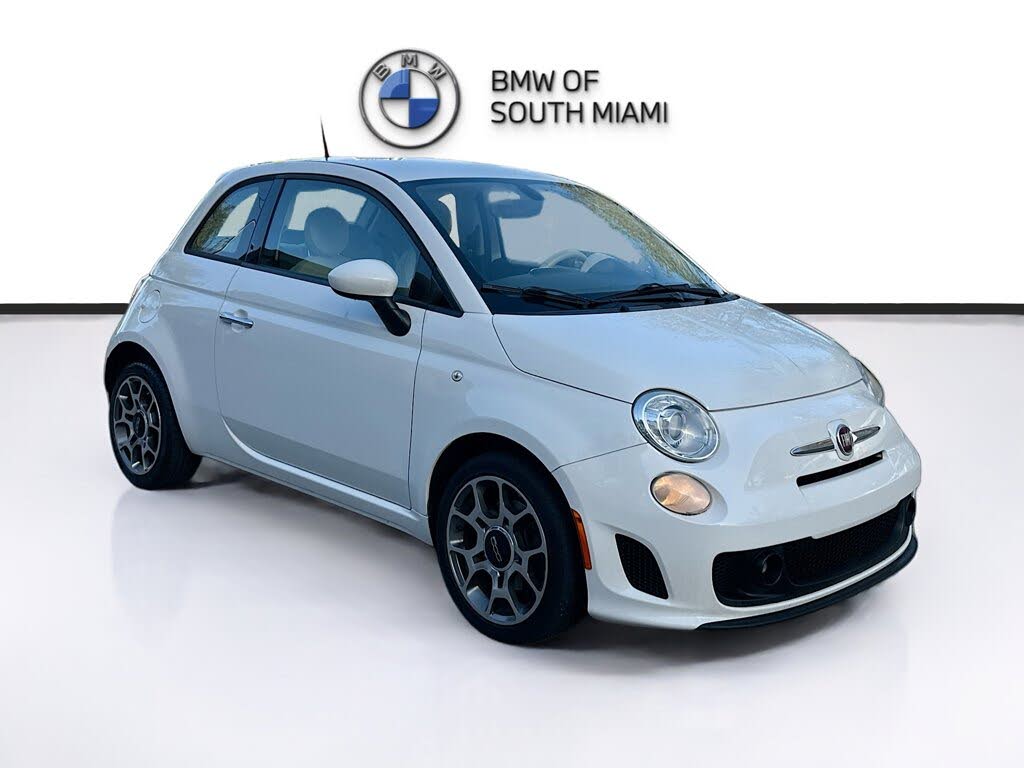 2018 FIAT 500 Pop Hatchback FWD