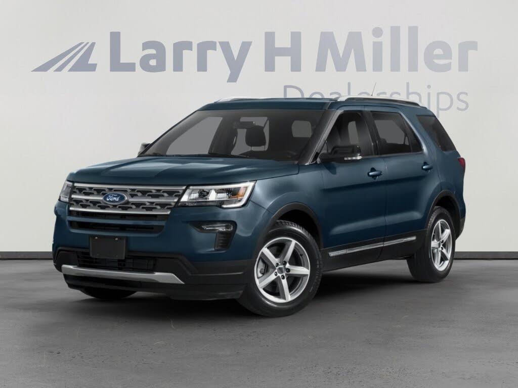 2018 Ford Explorer Sport AWD
