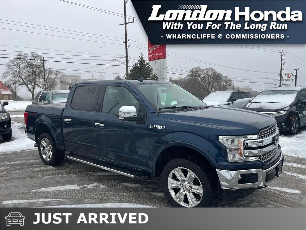 2018 Ford F-150 Lariat SuperCrew 4WD