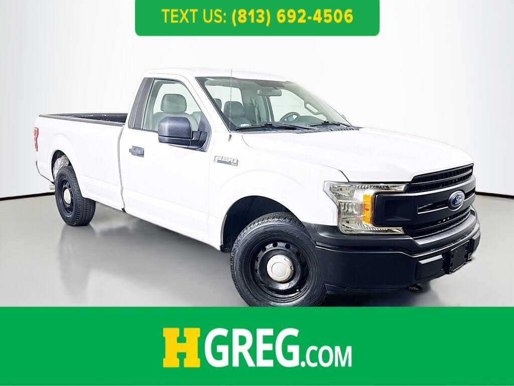 2018 Ford F-150 XL RWD