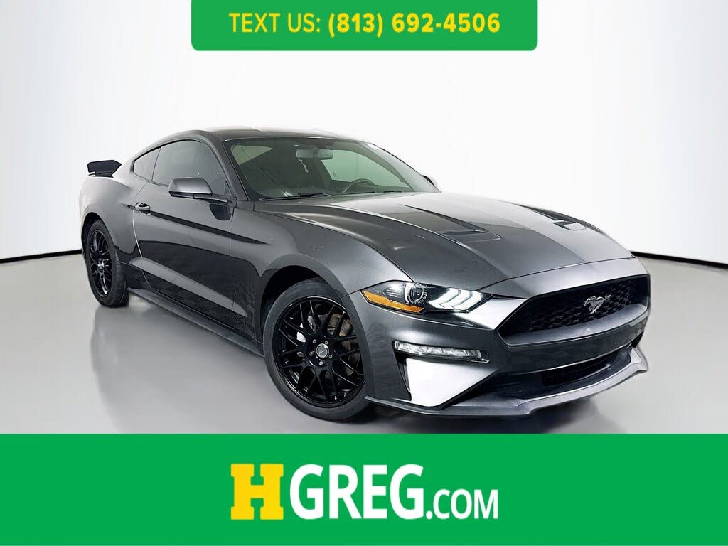 2018 Ford Mustang EcoBoost Coupe RWD