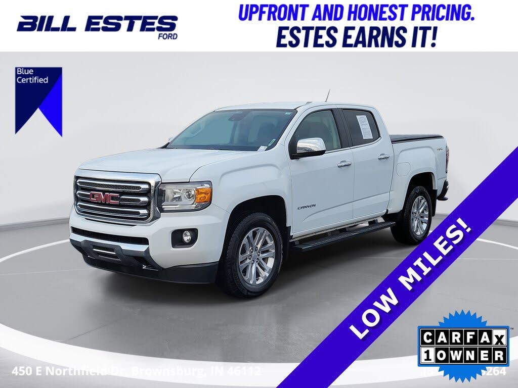 2018 GMC Canyon SLT Crew Cab 4WD