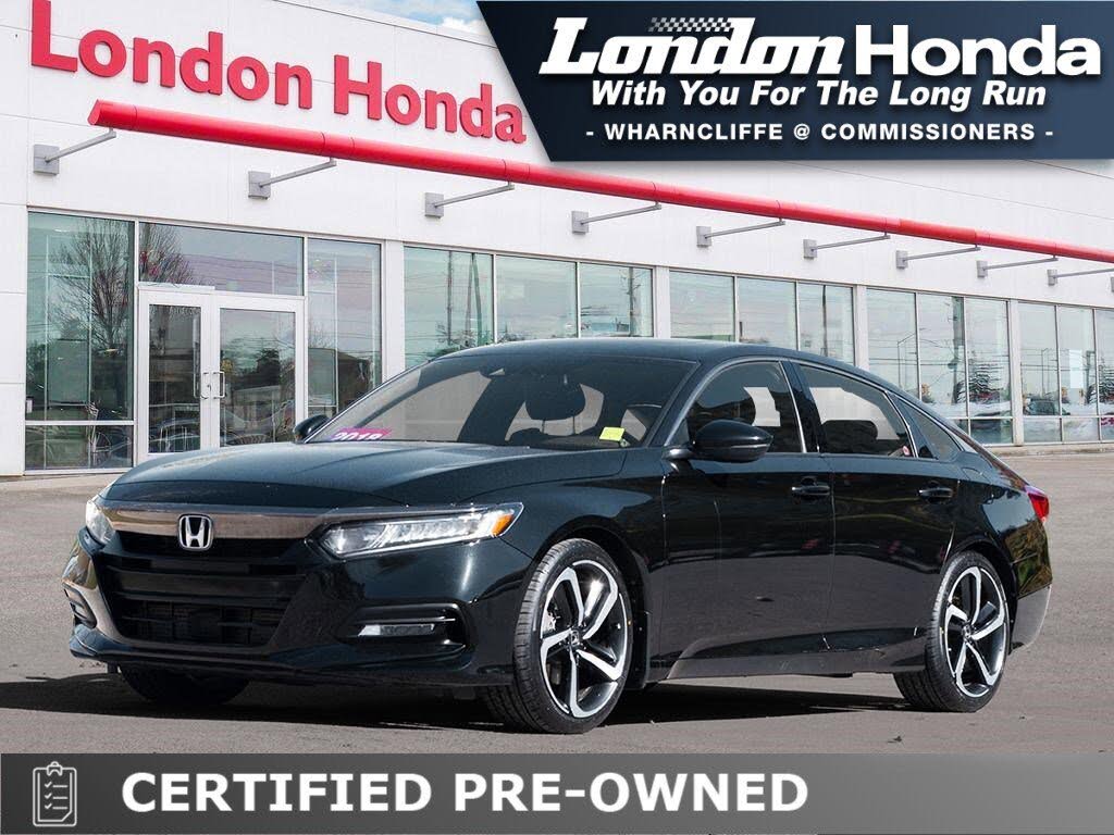 2018 Honda Accord 1.5T Sport FWD